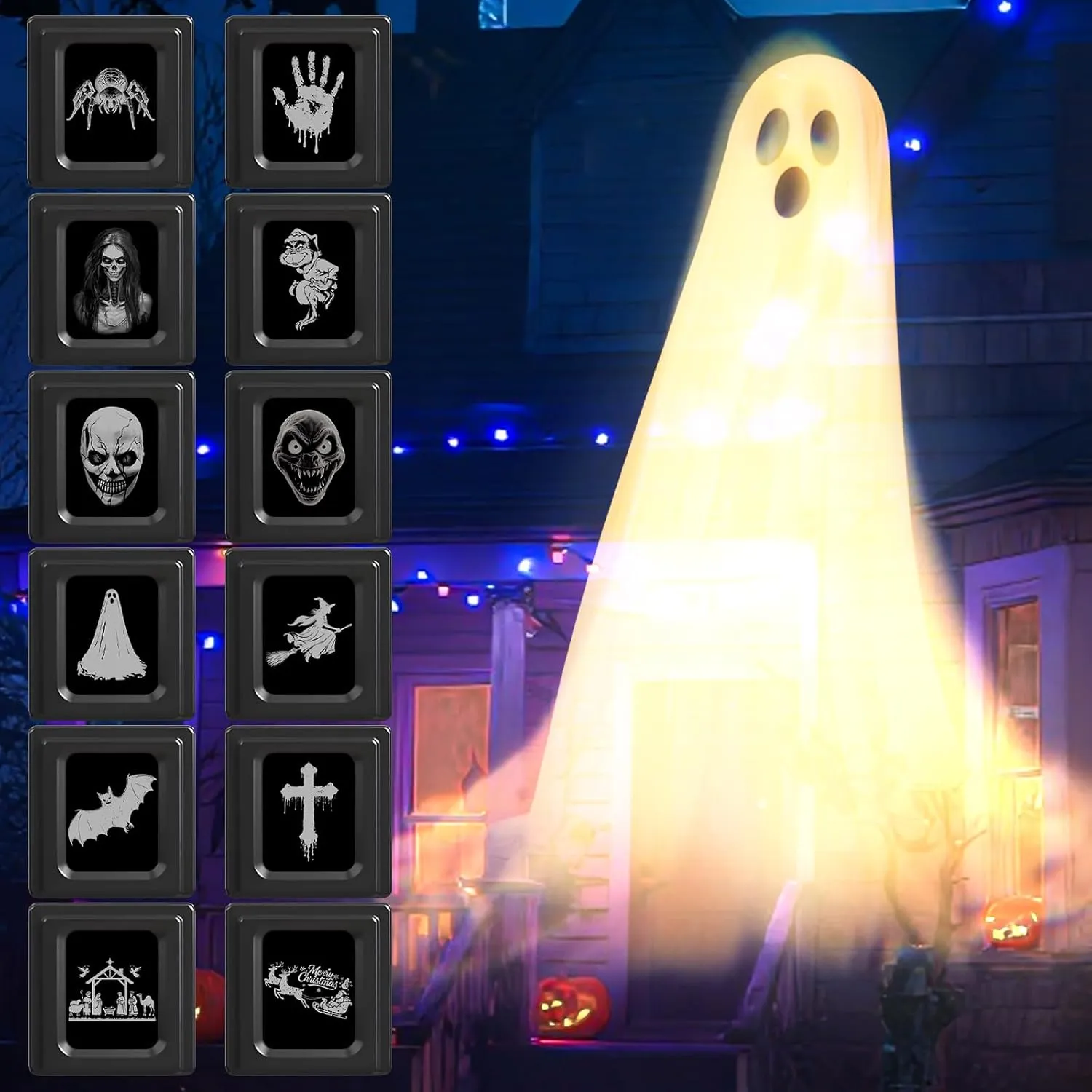 Window Hologram Projector (12 Films)